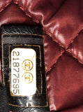 O Case Clutch Quilted Lambskin Large