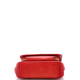 Business Affinity Flap Bag Quilted Caviar Small