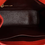 Business Affinity Flap Bag Quilted Caviar Small