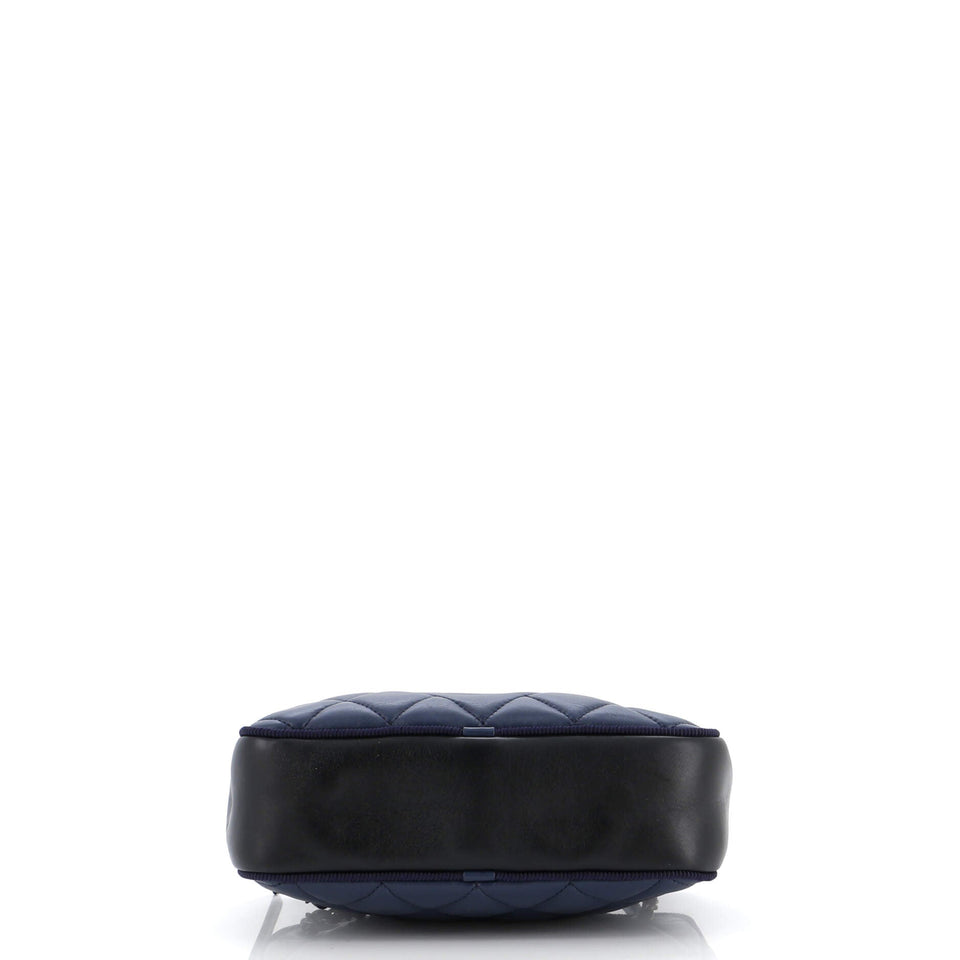 Ballerine Camera Case Bag Quilted Calfskin Small