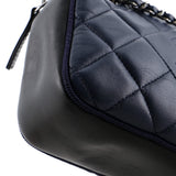 Ballerine Camera Case Bag Quilted Calfskin Small