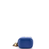 Pearl Crush Vanity Case with Chain Quilted Lambskin Mini