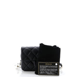 My Precious Pearls Waist Bag Quilted Lambskin Mini