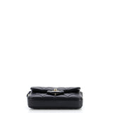 My Precious Pearls Waist Bag Quilted Lambskin Mini