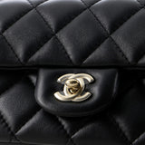 My Precious Pearls Waist Bag Quilted Lambskin Mini
