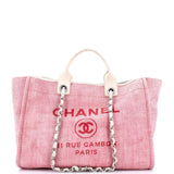 Deauville Tote Raffia Medium