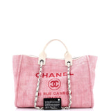 Deauville Tote Raffia Medium