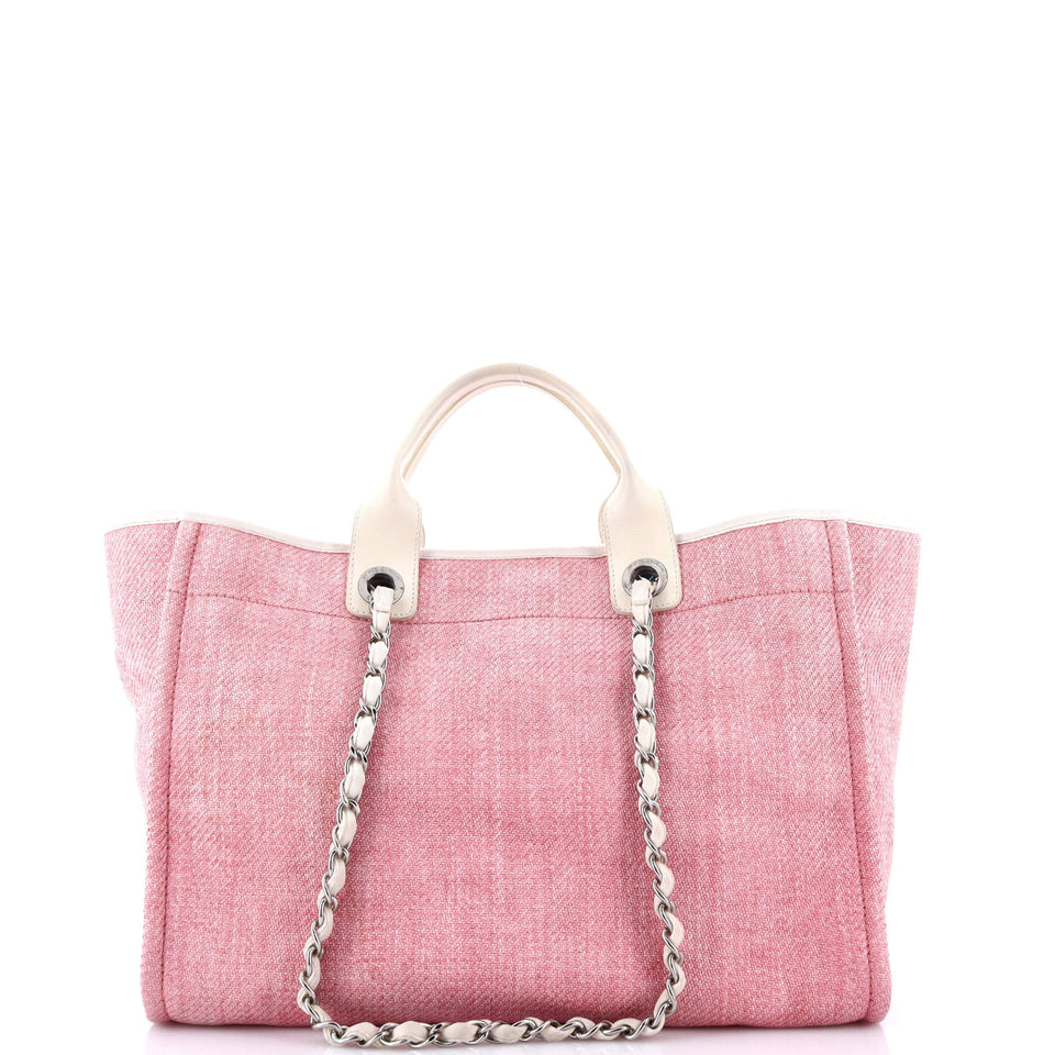 Deauville Tote Raffia Medium