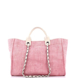 Deauville Tote Raffia Medium