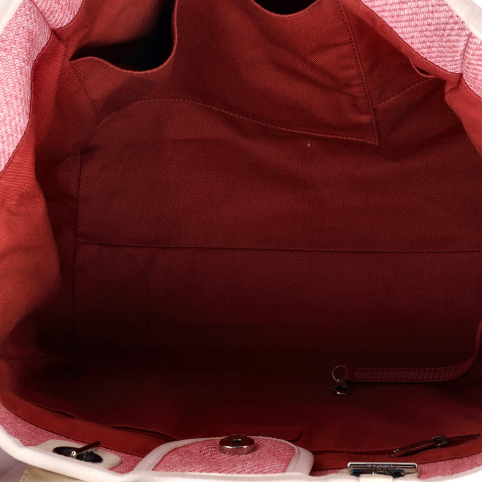 Deauville Tote Raffia Medium