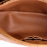 Coco Top Handle Bag Quilted Caviar with Chain Detail Handle Small