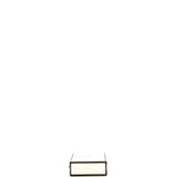No.5 Perfume Box Evening Clutch Leather