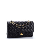 Classic Double Flap Bag Quilted Lambskin Medium