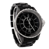 J12 Automatic Watch Ceramic and Stainless Steel 38