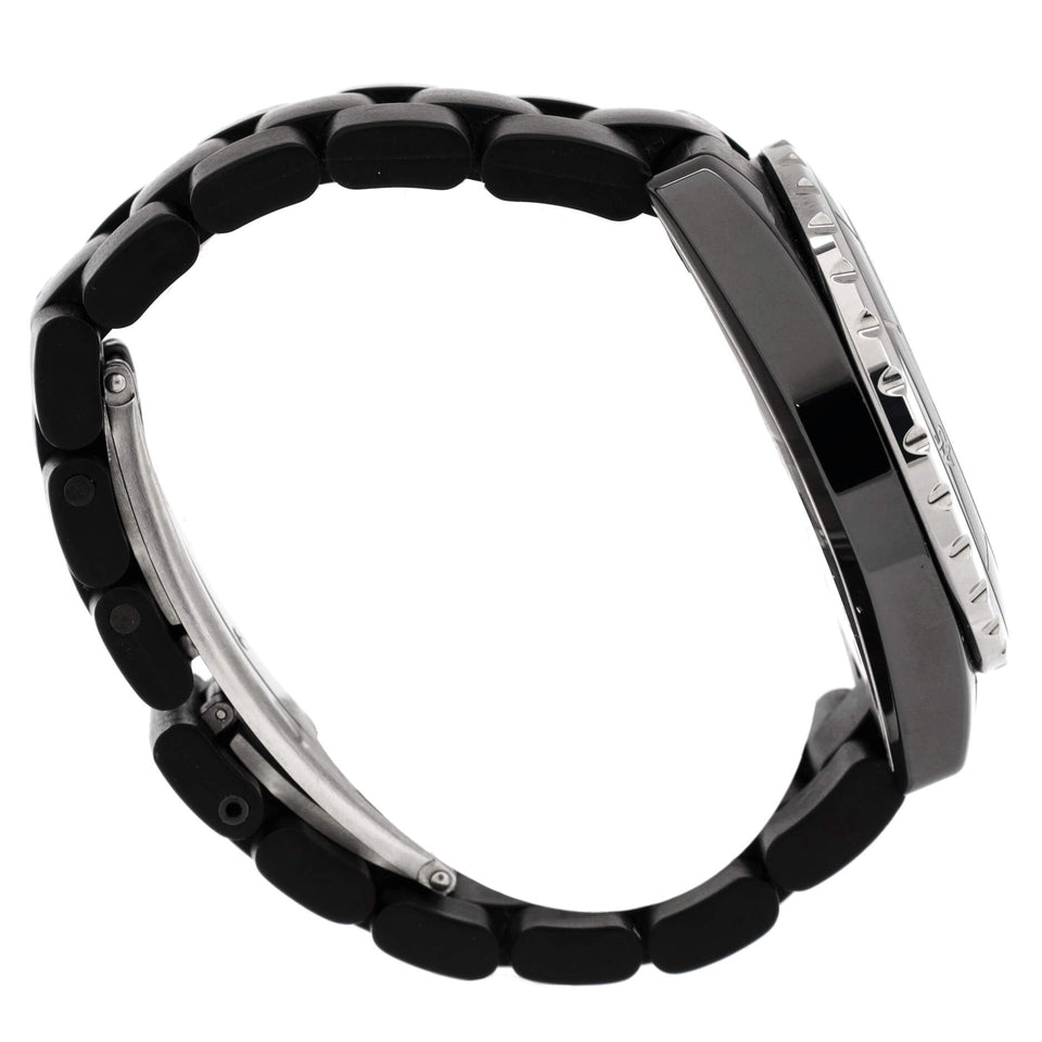 J12 Automatic Watch Ceramic and Stainless Steel 38