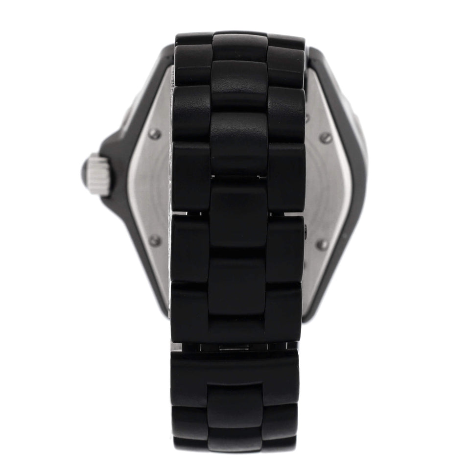 J12 Automatic Watch Ceramic and Stainless Steel 38