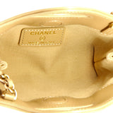 31 Shopping Bag Clutch with Chain Quilted Calfskin Nano