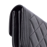 Boy Flap Wallet Quilted Caviar Long