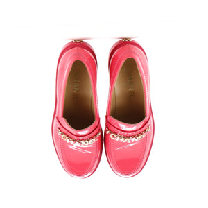 Women's Logo Loafers Patent