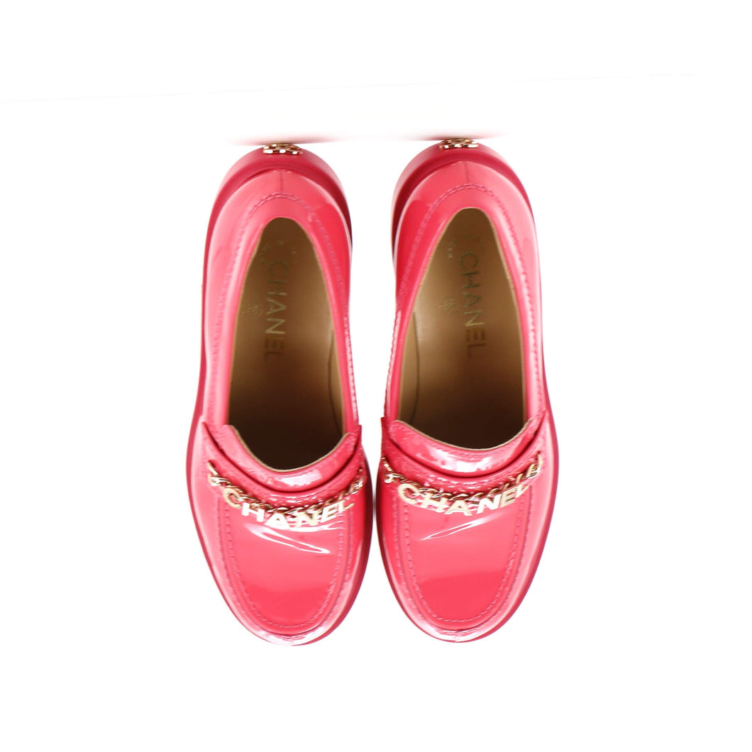 Women's Logo Loafers Patent
