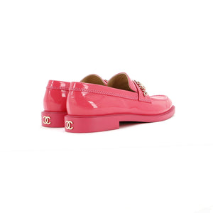 Women's Logo Loafers Patent