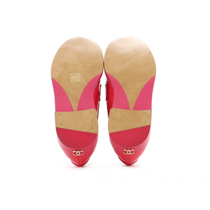 Women's Logo Loafers Patent
