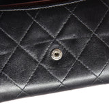 Classic Flap Card Case Quilted Lambskin