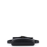 Carry With Chic Chain Flap Waist Bag Quilted Calfskin
