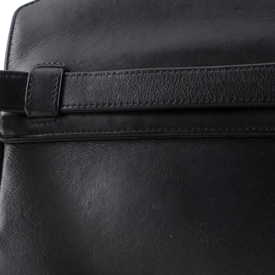 Carry With Chic Chain Flap Waist Bag Quilted Calfskin