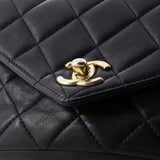 Carry With Chic Chain Flap Waist Bag Quilted Calfskin