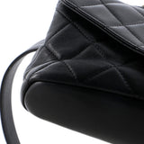 Carry With Chic Chain Flap Waist Bag Quilted Calfskin