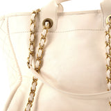 Deauville Tote Embellished Shiny Calfskin Medium