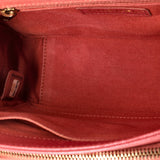Business Affinity Flap Bag Quilted Caviar Small