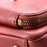 Business Affinity Flap Bag Quilted Caviar Small