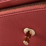 Business Affinity Flap Bag Quilted Caviar Small