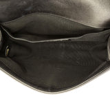 Boy Flap Bag Quilted Tweed with Pearl Embellished Calfskin Old Medium