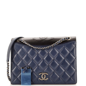 Ballerine Flap Bag Quilted Lambskin Medium