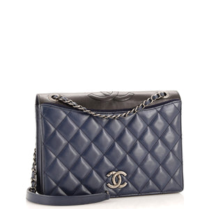 Ballerine Flap Bag Quilted Lambskin Medium
