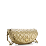 Easy Trip Belt Bag Quilted Calfskin