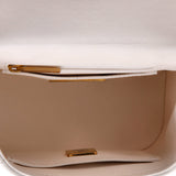 CC Top Handle Flap Vanity Case Quilted Lambskin Small