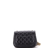 Romance Square Flap Bag Quilted Lambskin Mini