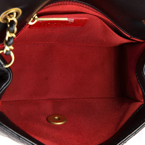 Romance Square Flap Bag Quilted Lambskin Mini