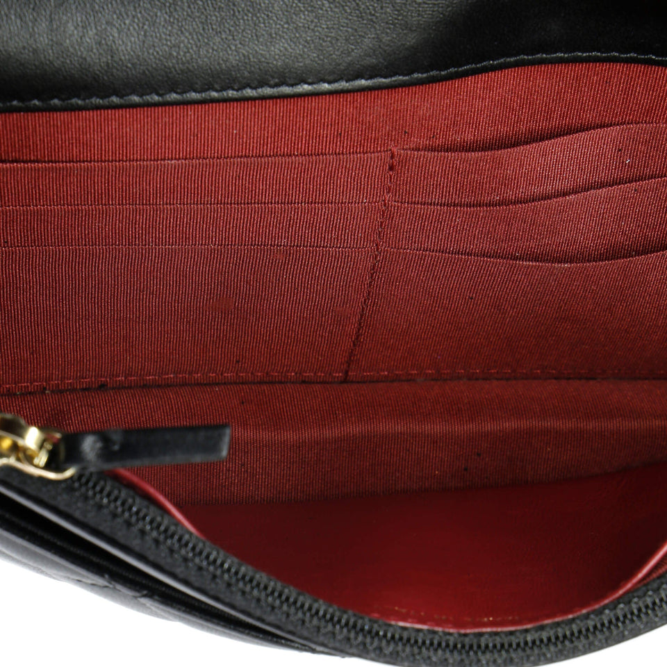 Romance Wallet on Chain Quilted Lambskin