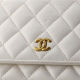 Romance Wallet on Chain Quilted Lambskin Mini
