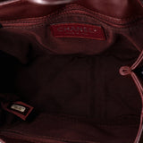 Saddle Bag Quilted Calfskin Small