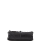 So Black Reissue 2.55 Flap Bag Chevron Aged Calfskin 226