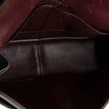 So Black Reissue 2.55 Flap Bag Chevron Aged Calfskin 226