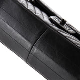 So Black Reissue 2.55 Flap Bag Chevron Aged Calfskin 226