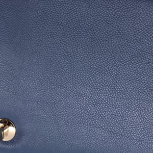 Chain Handle CC Flap Bag Quilted Caviar with Studded Detail Large