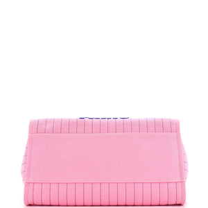 Deauville Tote Pinstripe Cotton Medium